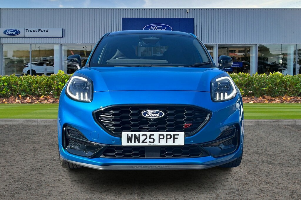 Ford Puma 1.0T Ecoboost Mhev St Suv Hybrid Dct Eu WN25PPF Blue #6