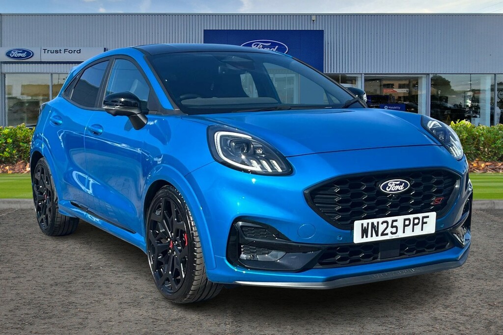 Ford Puma 1.0T Ecoboost Mhev St Suv Hybrid Dct Eu Blue