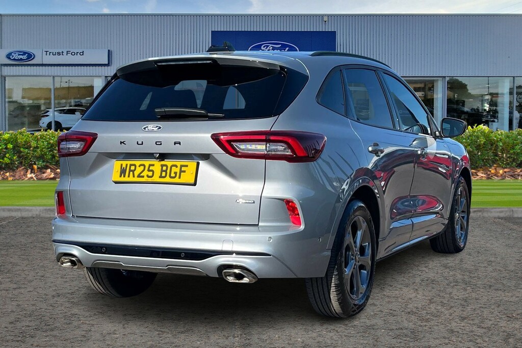 Ford Kuga 2.5H Duratec St-line Suv Hybrid Cvt Eur WR25BGF Silver #4