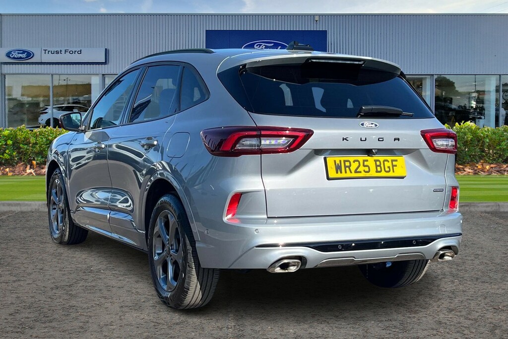 Ford Kuga 2.5H Duratec St-line Suv Hybrid Cvt Eur WR25BGF Silver #2
