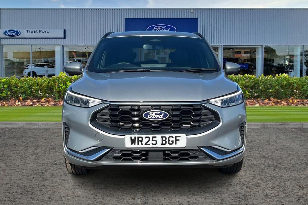 Ford Kuga 2.5H Duratec St-line Suv Hybrid Cvt Eur WR25BGF Silver #6