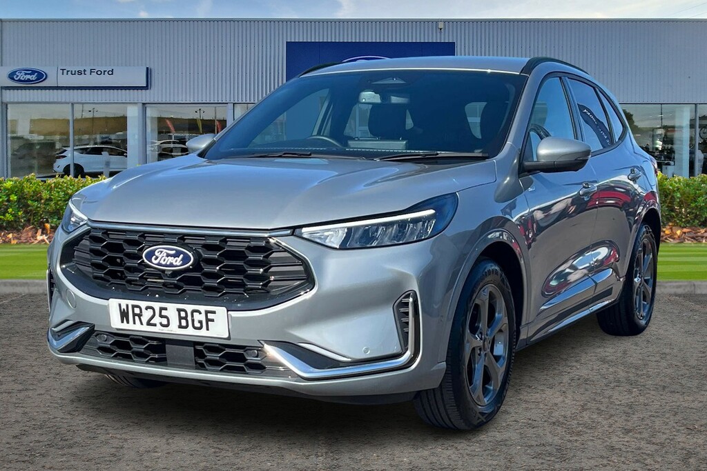 Ford Kuga 2.5H Duratec St-line Suv Hybrid Cvt Eur WR25BGF Silver #5