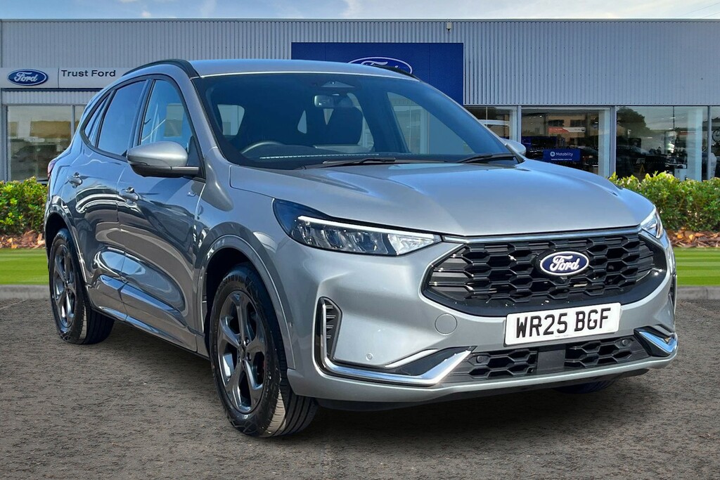 Ford Kuga 2.5H Duratec St-line Suv Hybrid Cvt Eur Silver