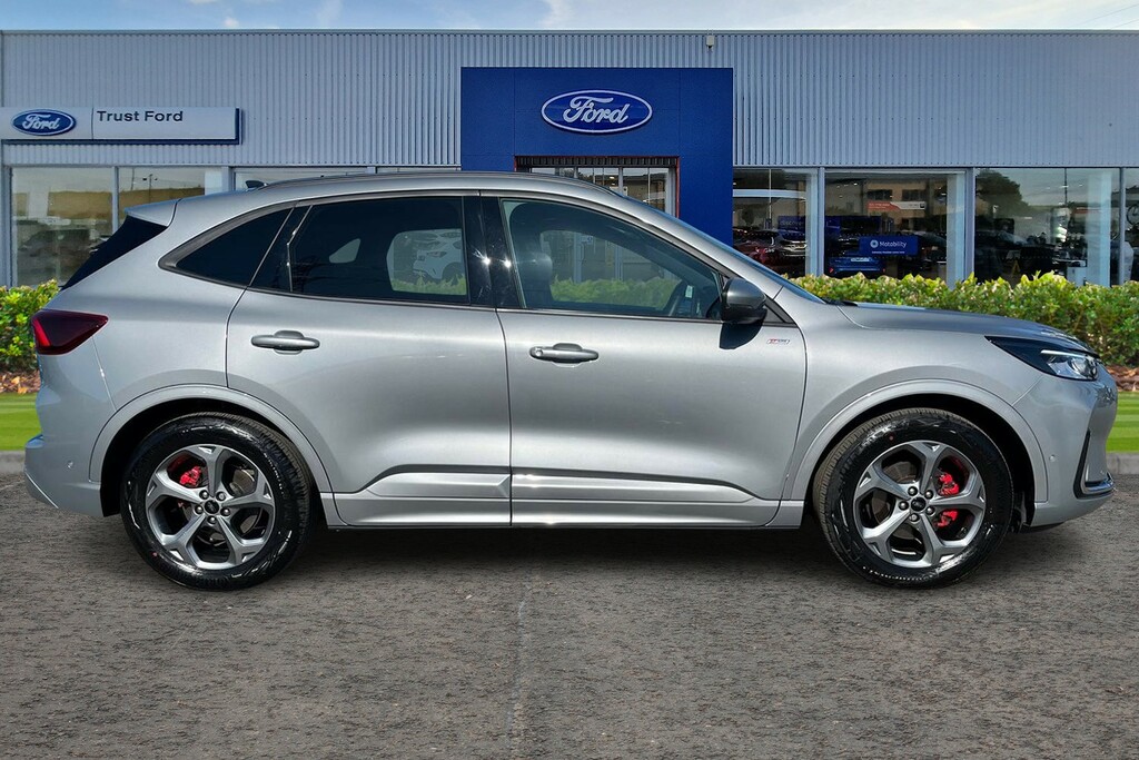 Ford Kuga 2.5H Duratec St-line Suv Hybrid Cvt Eur WR25BGF Silver #3