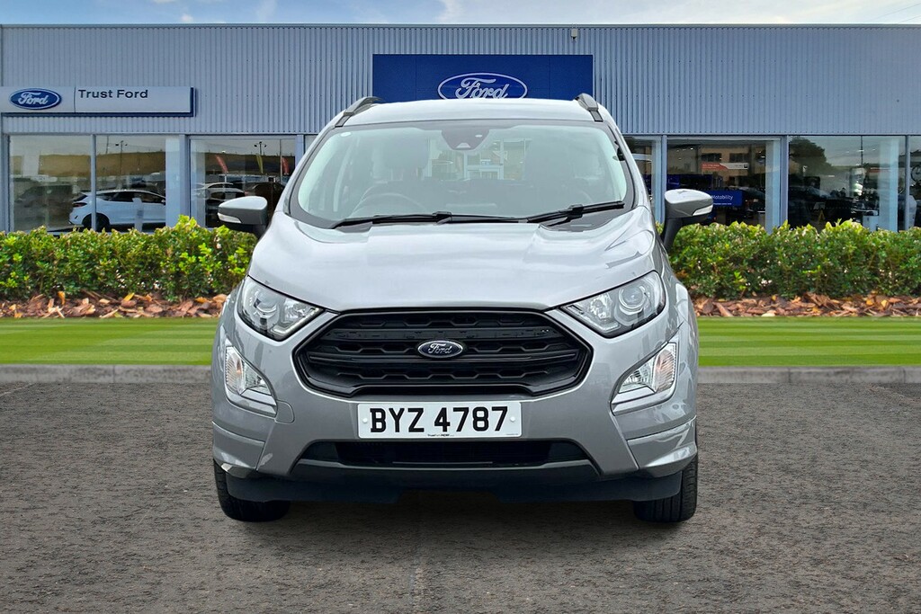 Ford Ecosport 1.0 Ecoboost 125 St-line BYZ4787 Silver #6