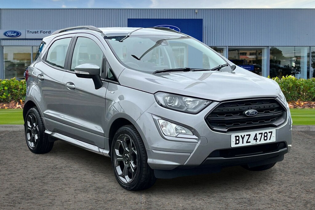 Ford Ecosport 1.0 Ecoboost 125 St-line Silver