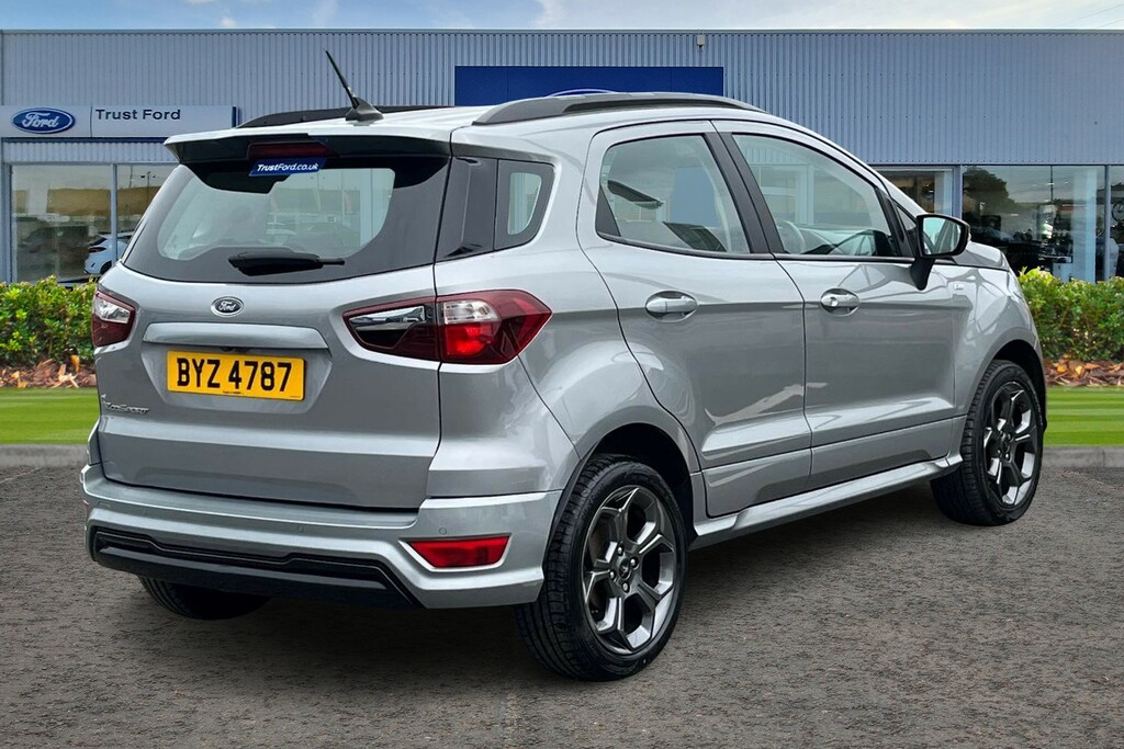 Ford Ecosport 1.0 Ecoboost 125 St-line BYZ4787 Silver #4