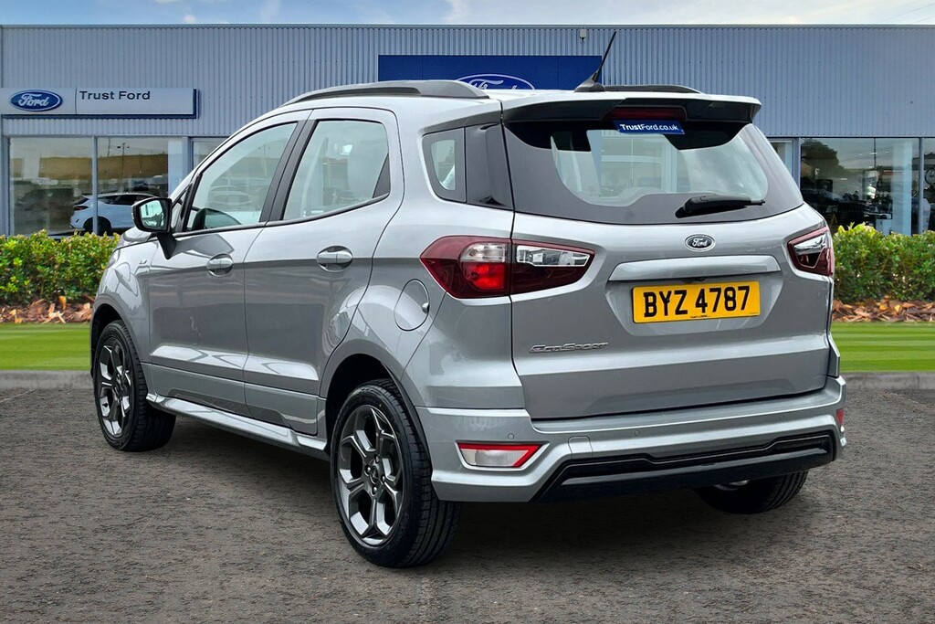 Ford Ecosport 1.0 Ecoboost 125 St-line BYZ4787 Silver #2
