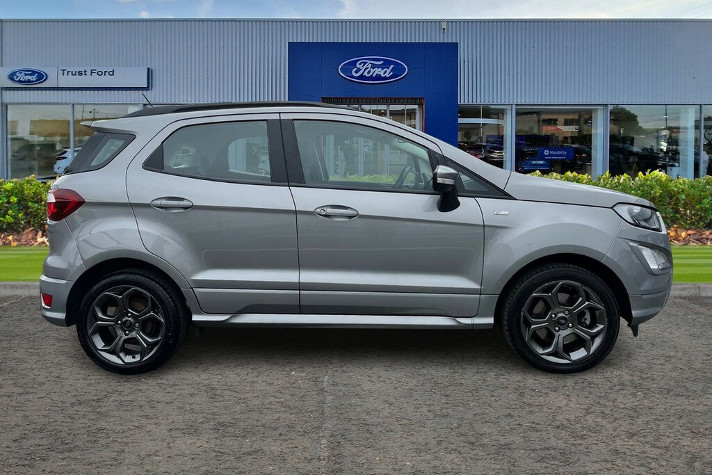 Ford Ecosport 1.0 Ecoboost 125 St-line BYZ4787 Silver #3
