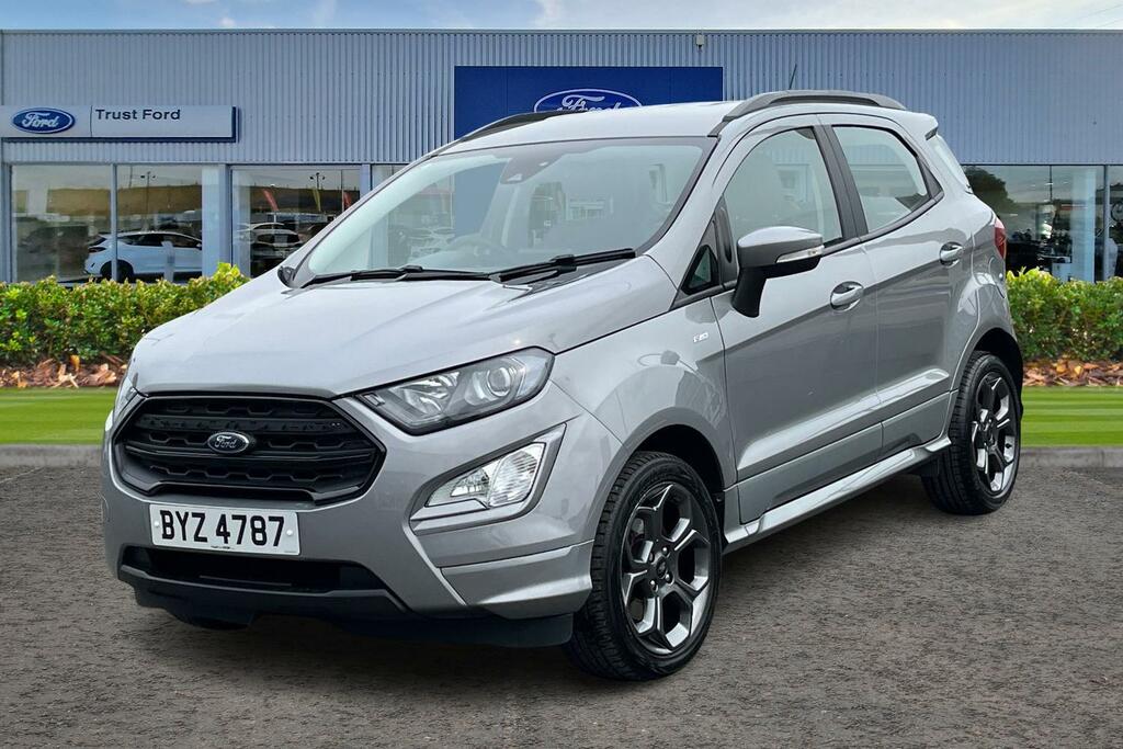 Ford Ecosport 1.0 Ecoboost 125 St-line BYZ4787 Silver #5