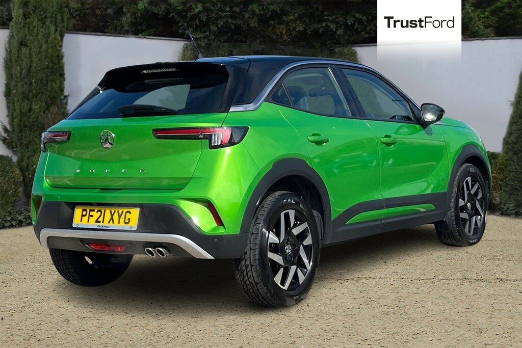 Vauxhall Mokka 1.2 Turbo Elite Nav Premium PF21XYG Green #4