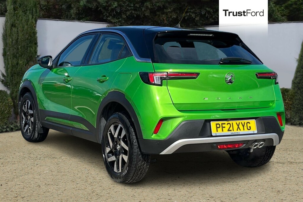 Vauxhall Mokka 1.2 Turbo Elite Nav Premium PF21XYG Green #2