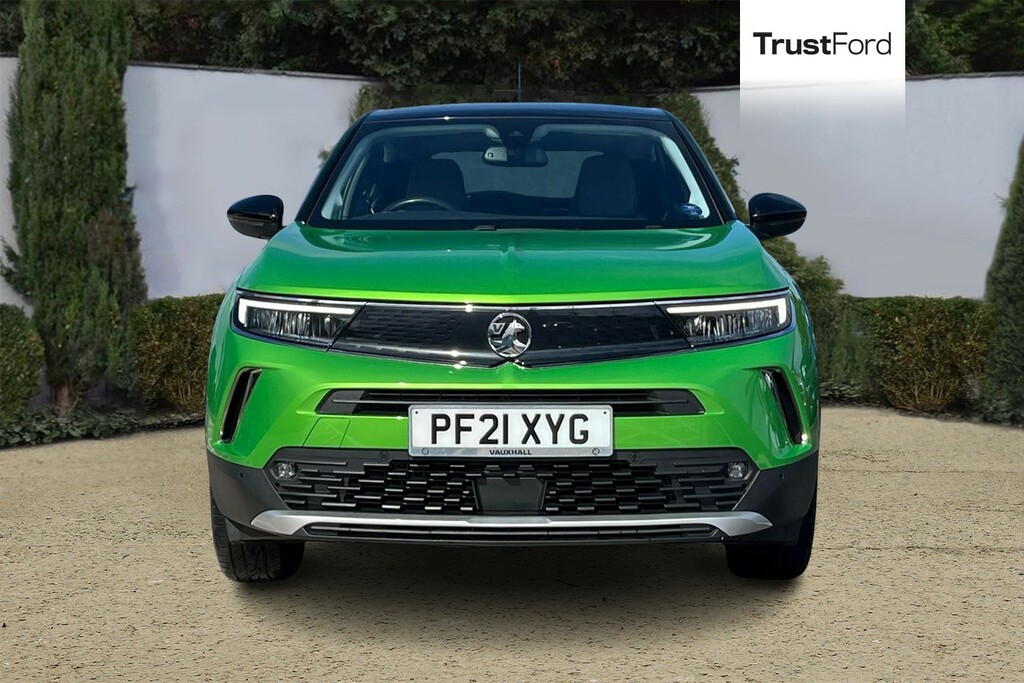 Vauxhall Mokka 1.2 Turbo Elite Nav Premium PF21XYG Green #6