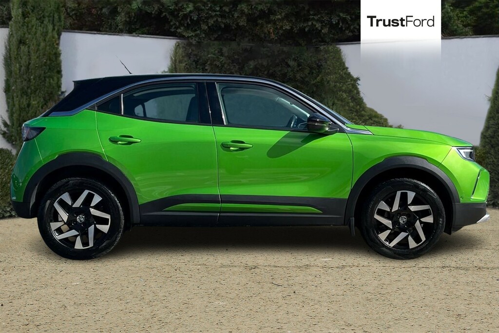 Vauxhall Mokka 1.2 Turbo Elite Nav Premium PF21XYG Green #3