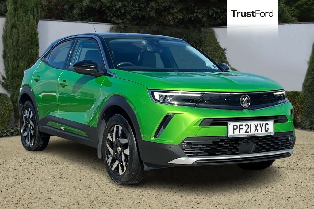 Vauxhall Mokka 1.2 Turbo Elite Nav Premium Green