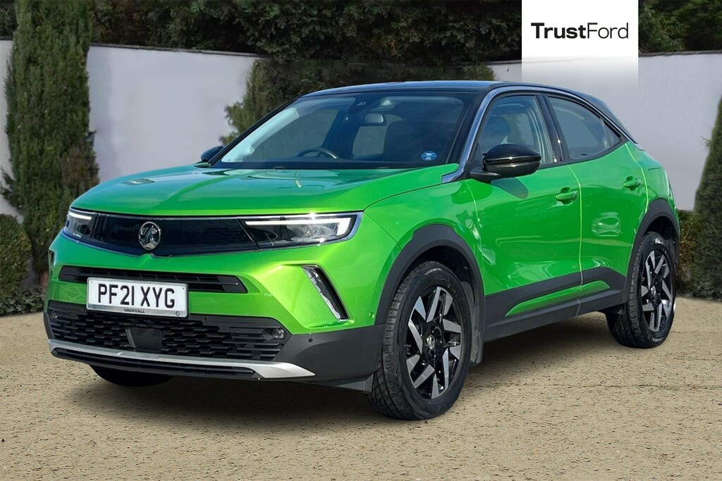 Vauxhall Mokka 1.2 Turbo Elite Nav Premium PF21XYG Green #5