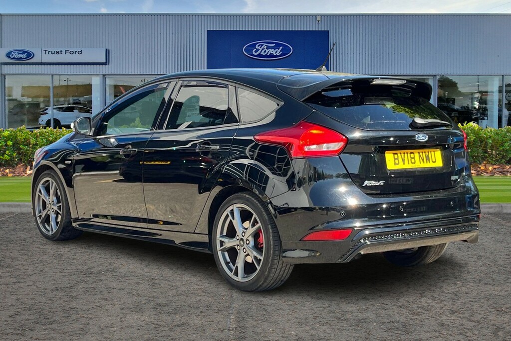 Ford Focus St-line X Rear Parking Sensors Sync 3 Touchscr BV18NWU Black #2