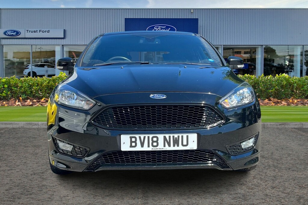 Ford Focus St-line X Rear Parking Sensors Sync 3 Touchscr BV18NWU Black #6