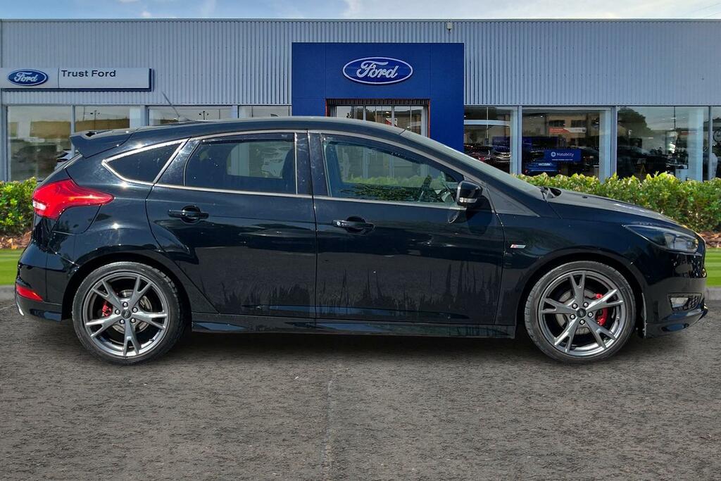 Ford Focus St-line X Rear Parking Sensors Sync 3 Touchscr BV18NWU Black #3