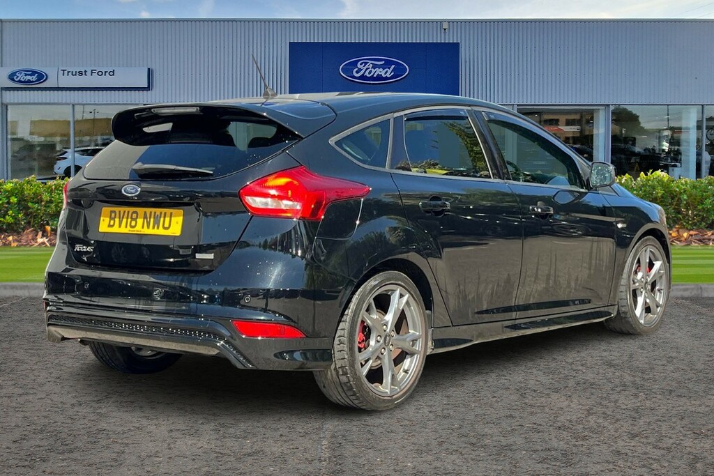 Ford Focus St-line X Rear Parking Sensors Sync 3 Touchscr BV18NWU Black #4