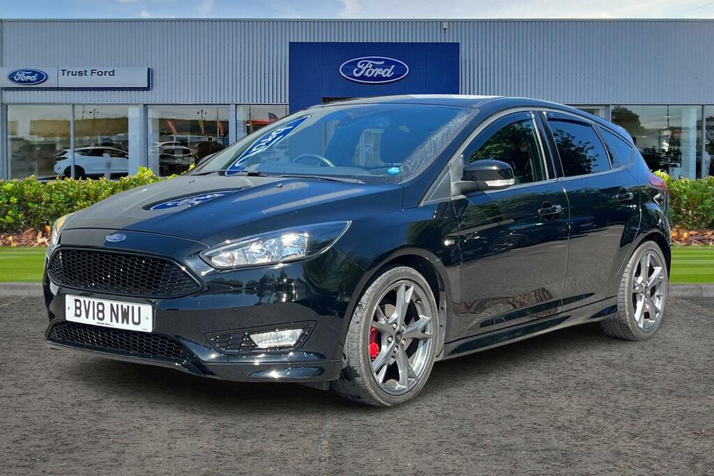 Ford Focus St-line X Rear Parking Sensors Sync 3 Touchscr BV18NWU Black #5