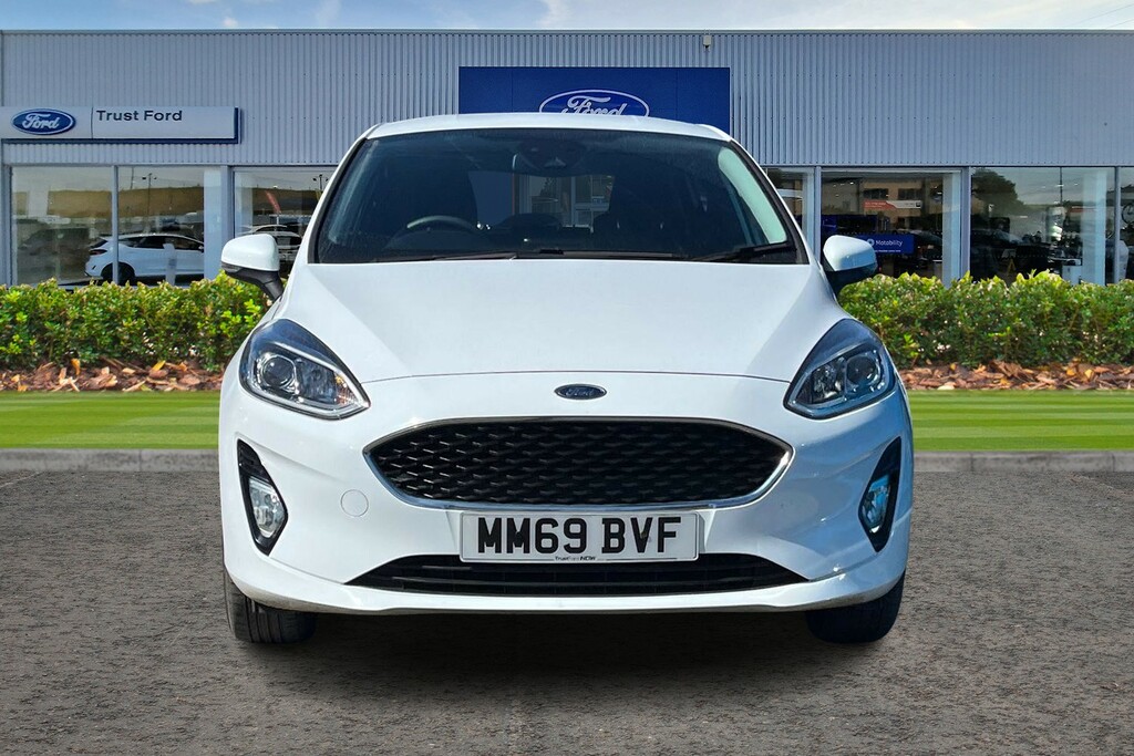 Ford Fiesta Trend Low Mileage Sync 3 Touchscreen Navigatio MM69BVF White #6