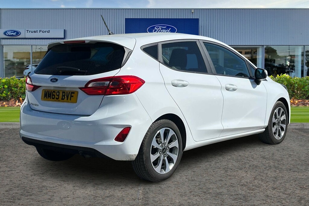 Ford Fiesta Trend Low Mileage Sync 3 Touchscreen Navigatio MM69BVF White #4