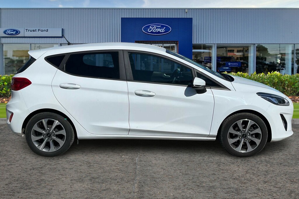 Ford Fiesta Trend Low Mileage Sync 3 Touchscreen Navigatio MM69BVF White #3