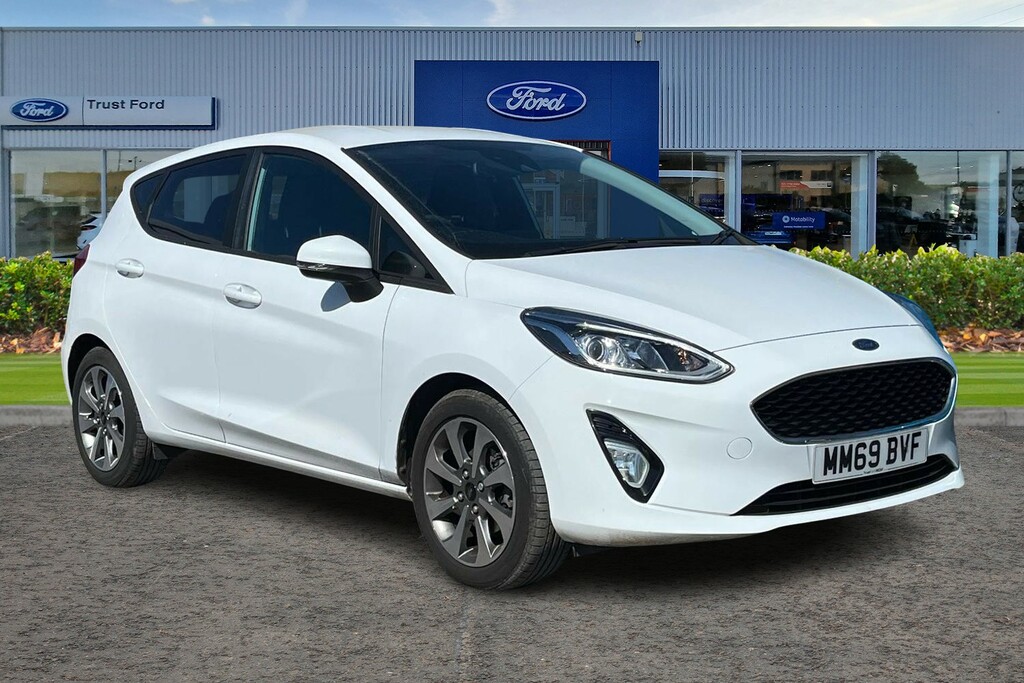 Ford Fiesta Trend Low Mileage Sync 3 Touchscreen Navigatio White