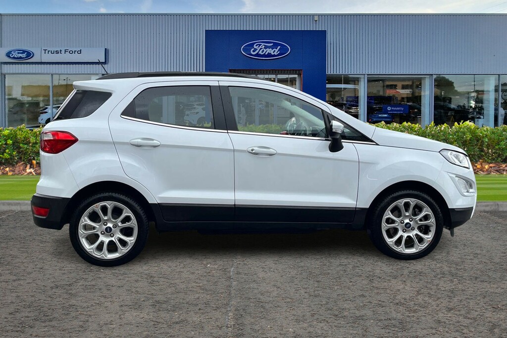 Ford Ecosport Titanium Bo Audio Rear View Camera Sync 3 T MW22BVG White #3