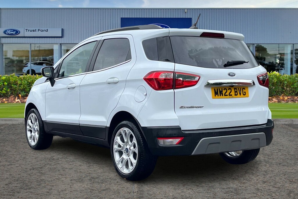 Ford Ecosport Titanium Bo Audio Rear View Camera Sync 3 T MW22BVG White #2