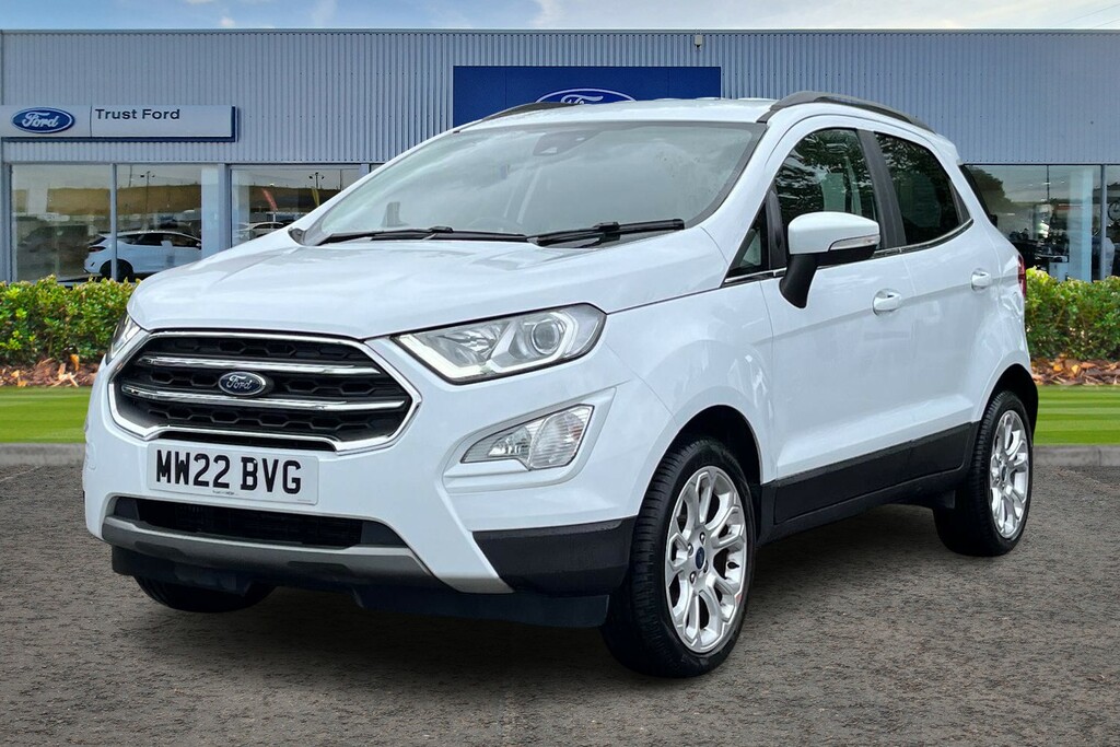 Ford Ecosport Titanium Bo Audio Rear View Camera Sync 3 T MW22BVG White #5