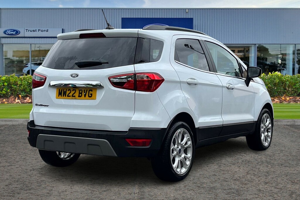 Ford Ecosport Titanium Bo Audio Rear View Camera Sync 3 T MW22BVG White #4