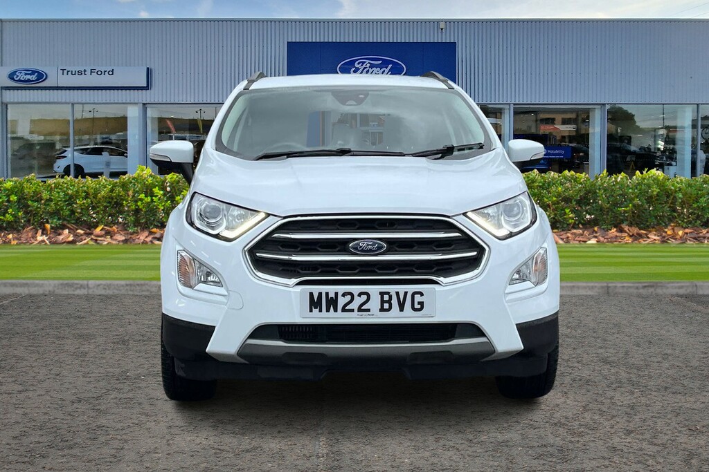 Ford Ecosport Titanium Bo Audio Rear View Camera Sync 3 T MW22BVG White #6