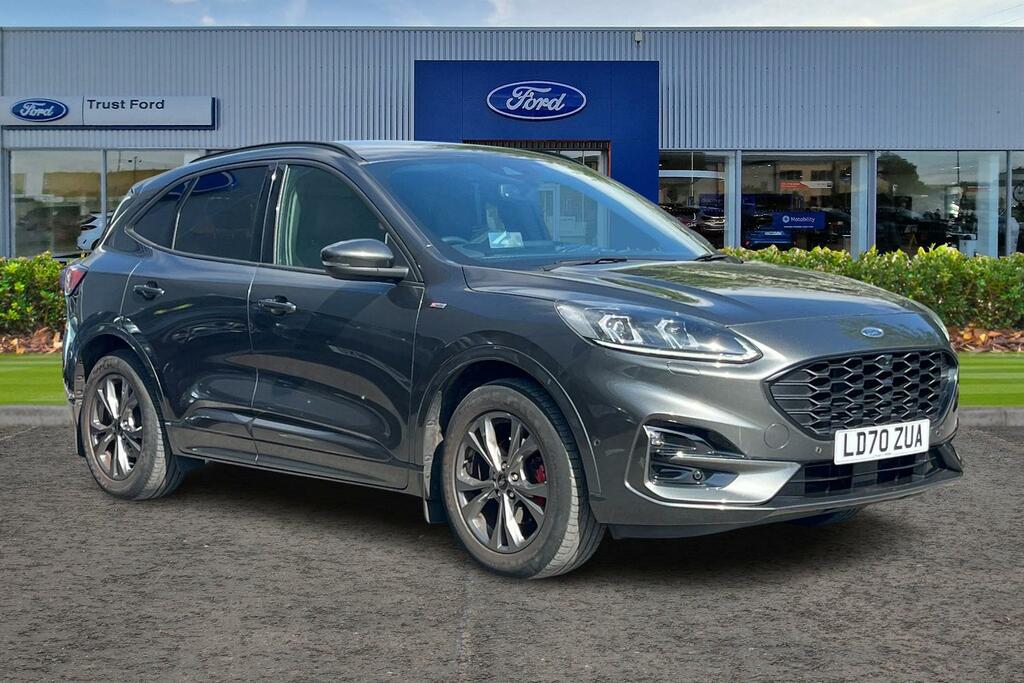 Ford Kuga St-line Heads Up Display Blis Adaptive Cruis Grey