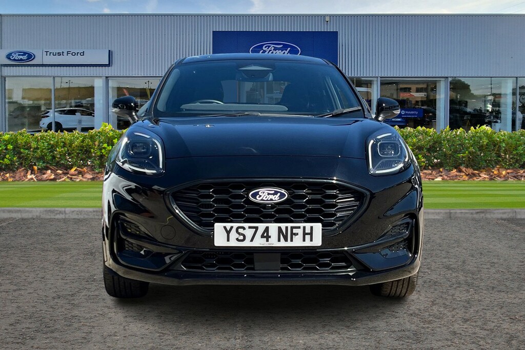 Ford Puma 1.0 St-line X Sync3 Navigation Heated Seats Stee Black #6