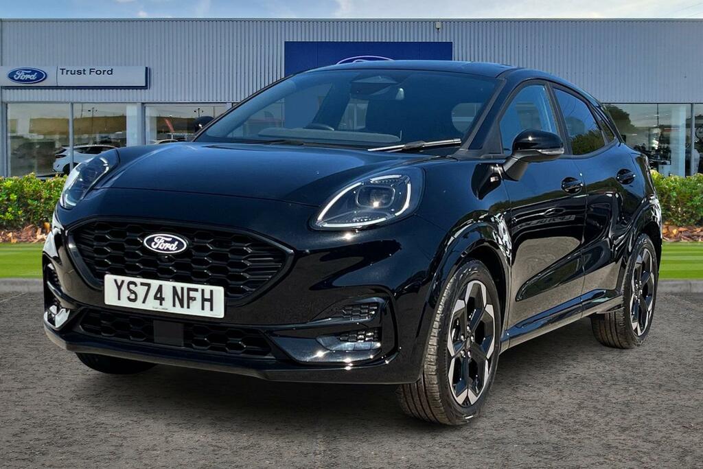 Ford Puma 1.0 St-line X Sync3 Navigation Heated Seats Stee Black #5