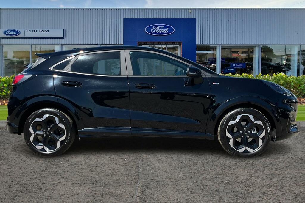 Ford Puma 1.0 St-line X Sync3 Navigation Heated Seats Stee Black #3
