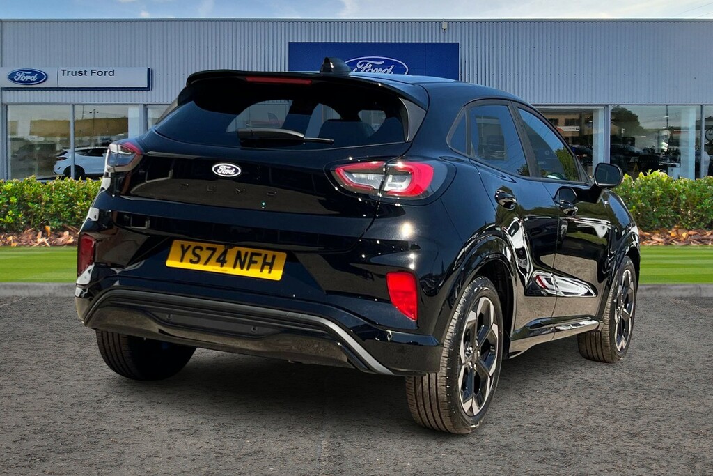 Ford Puma 1.0 St-line X Sync3 Navigation Heated Seats Stee Black #4