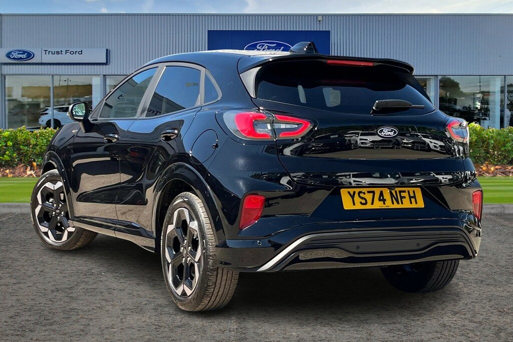 Ford Puma 1.0 St-line X Sync3 Navigation Heated Seats Stee Black #2