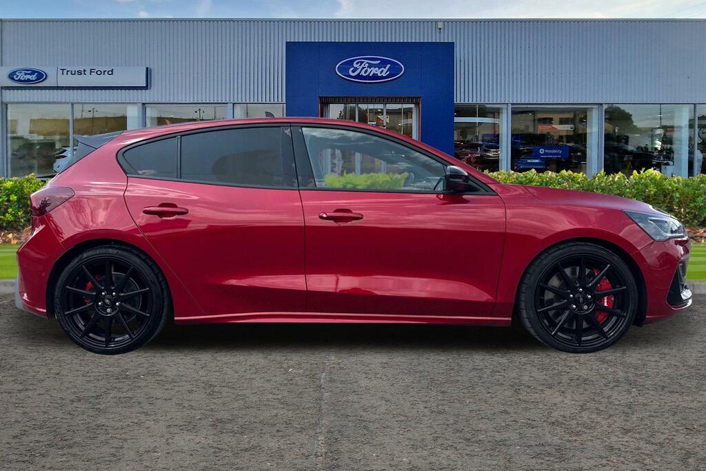 Ford Focus 2.3 Ecoboost St 5Dr- With Blind Spot Information S EJ74NME Red #3