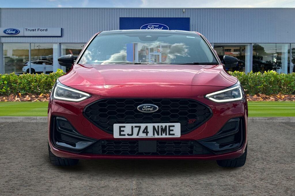 Ford Focus 2.3 Ecoboost St 5Dr- With Blind Spot Information S EJ74NME Red #6