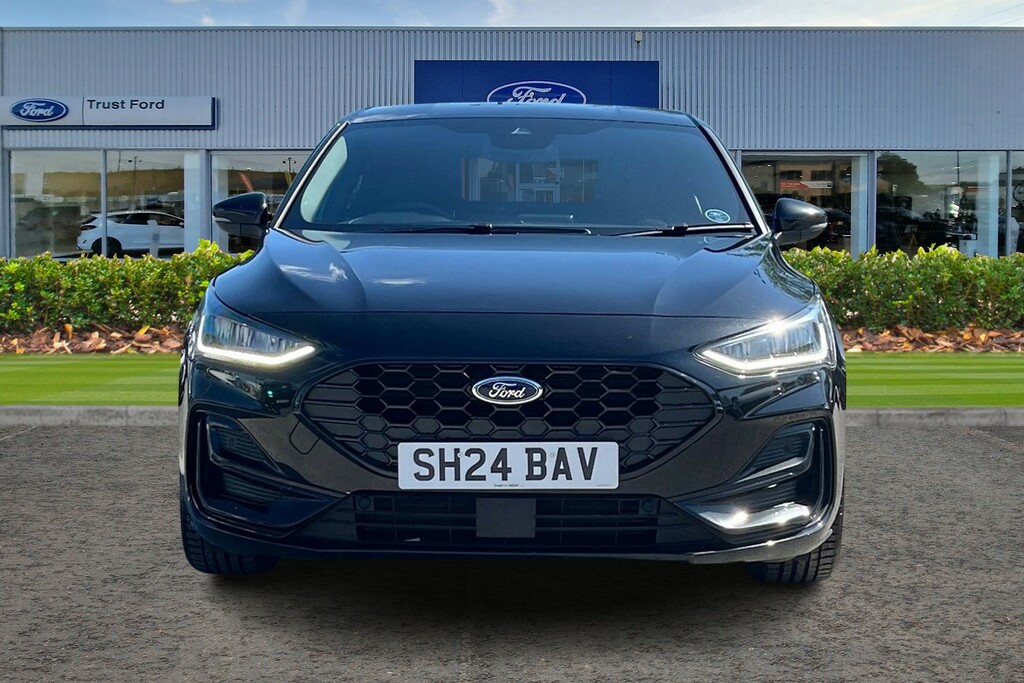 Ford Focus 1.0 Ecoboost Hybrid Mhev St-line Sync 4 - B SH24BAV Black #6