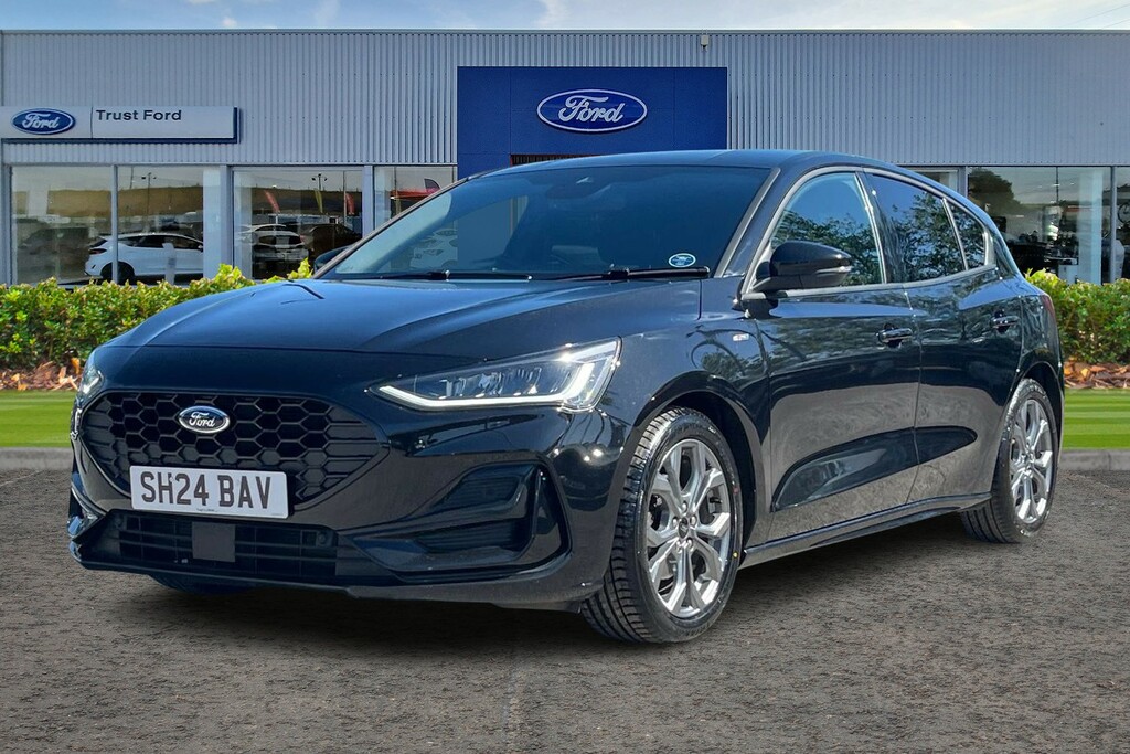 Ford Focus 1.0 Ecoboost Hybrid Mhev St-line Sync 4 - B SH24BAV Black #5