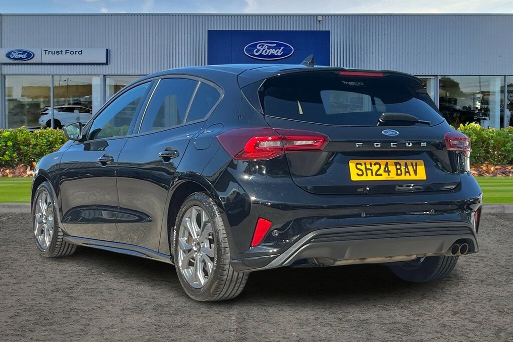 Ford Focus 1.0 Ecoboost Hybrid Mhev St-line Sync 4 - B SH24BAV Black #2