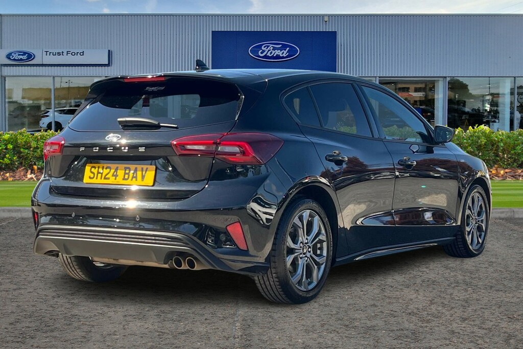 Ford Focus 1.0 Ecoboost Hybrid Mhev St-line Sync 4 - B SH24BAV Black #4