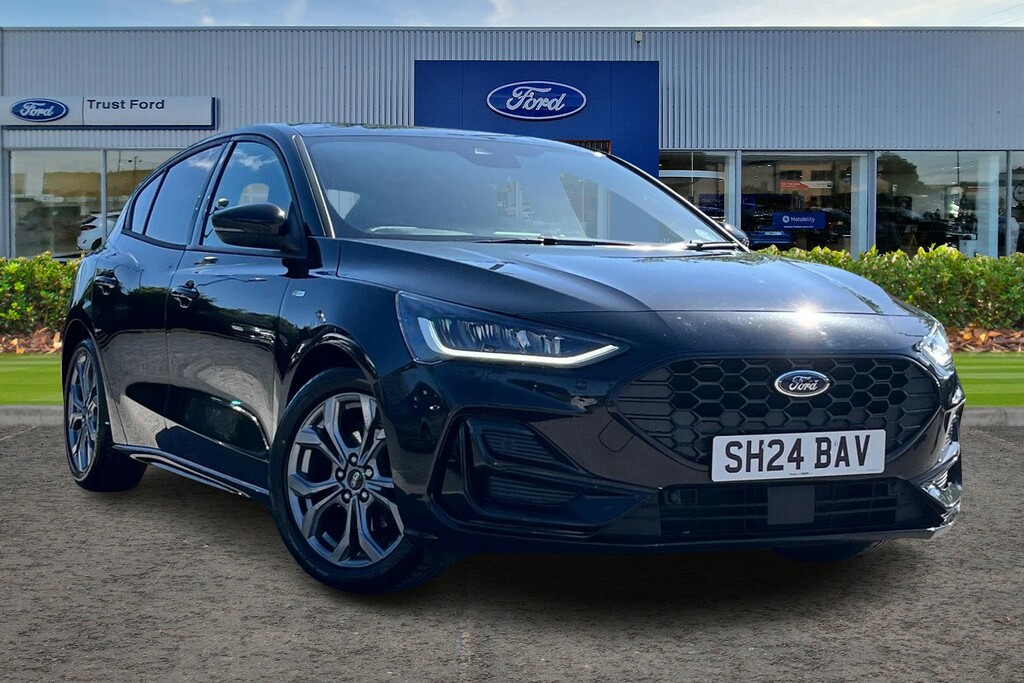 Ford Focus 1.0 Ecoboost Hybrid Mhev St-line Sync 4 - B Black
