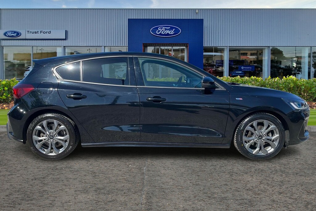 Ford Focus 1.0 Ecoboost Hybrid Mhev St-line Sync 4 - B SH24BAV Black #3