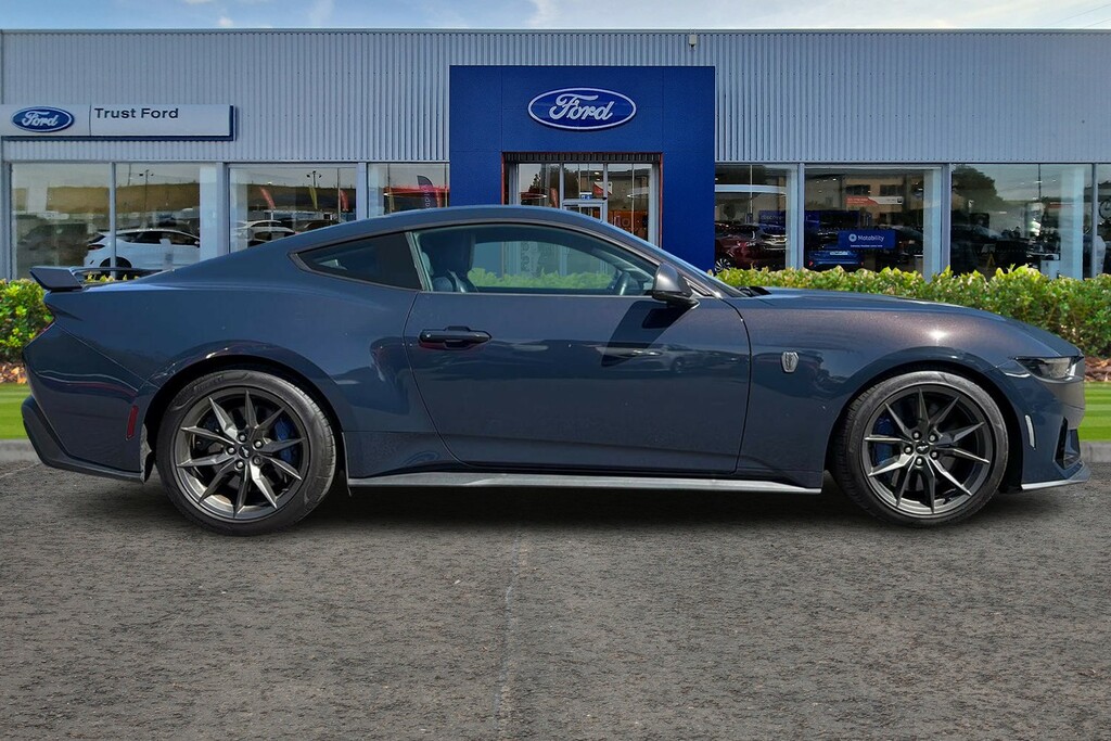 Ford Mustang 5.0 V8 Dark Horse With Climate Seats Bo WN74LWA Blue #3