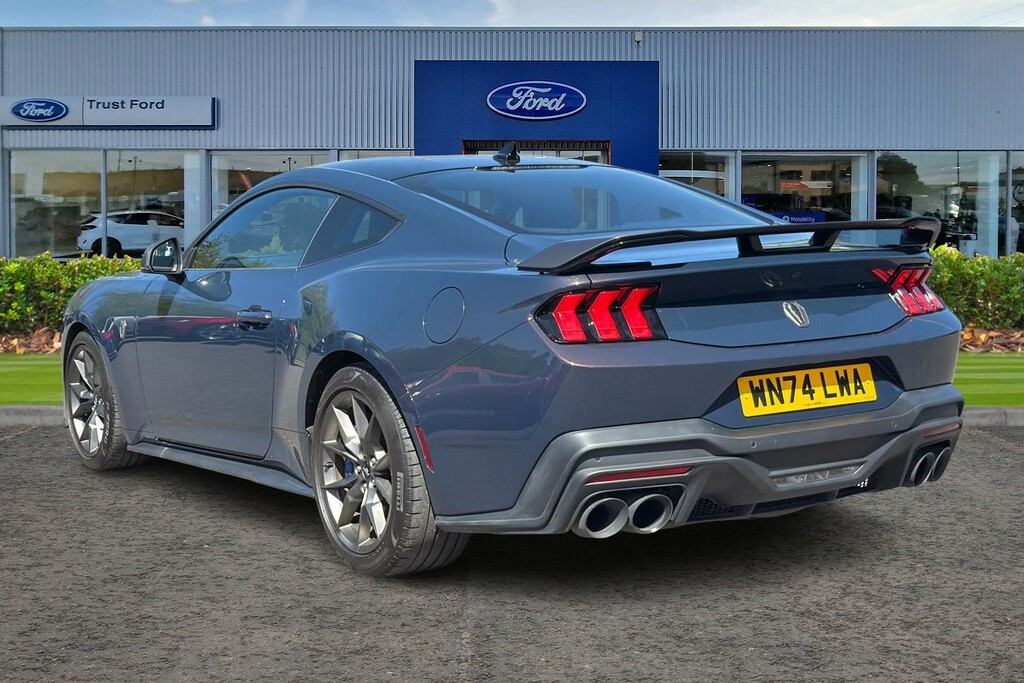 Ford Mustang 5.0 V8 Dark Horse With Climate Seats Bo WN74LWA Blue #2